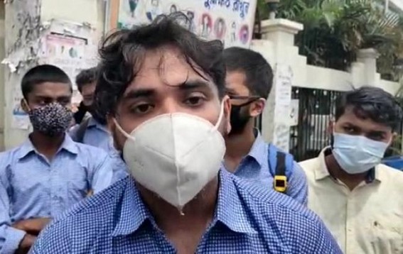 Final year students of Tripura colleges placed deputation to the Directorate of Higher Education: Demanded exams on time Final year students of Tripura colleges placed deputation to the Directorate of Higher Education: Demanded exams on time
